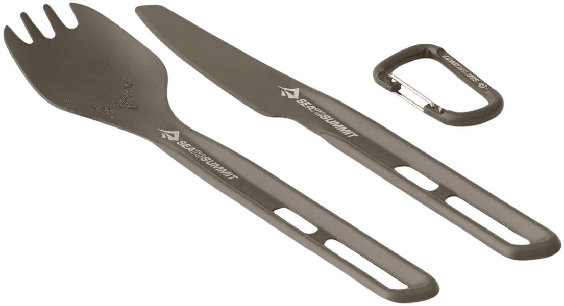 Frontier UL Cutlery Set [2 Piece] Spork And Knife, view: 1