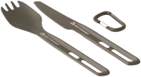 Frontier UL Cutlery Set [2 Piece] Spork And Knife - view: 1