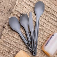 Frontier UL Cutlery Set [2 Piece] Spork And Knife - view: 2