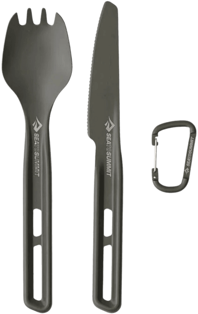 Frontier UL Cutlery Set [2 Piece] Spork And Knife, view: 0