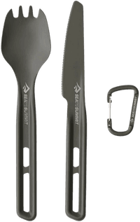 Frontier UL Cutlery Set [2 Piece] Spork And Knife - view: 0