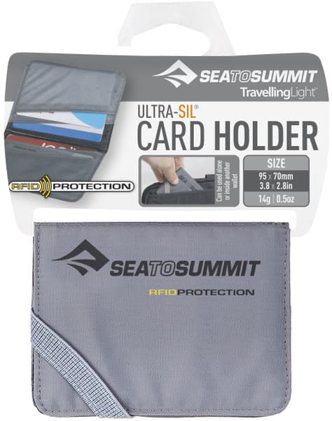 Eco Travellight Card Holder Rfid Universal Rise, view: 1
