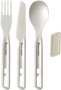 Detour Stainless Steel Cutlery Set [1P] [3 Piece] - view: 0