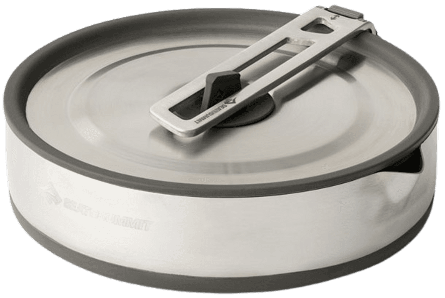 Detour Stainless Steel Collapsible Pouring Pot 1.8L, view: 2