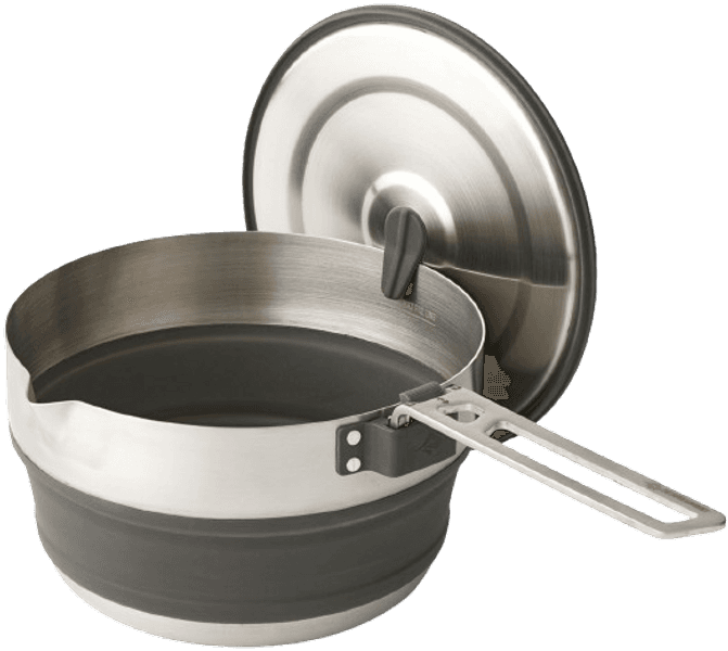 Detour Stainless Steel Collapsible Pouring Pot 1.8L, productDetailPage.view: 1