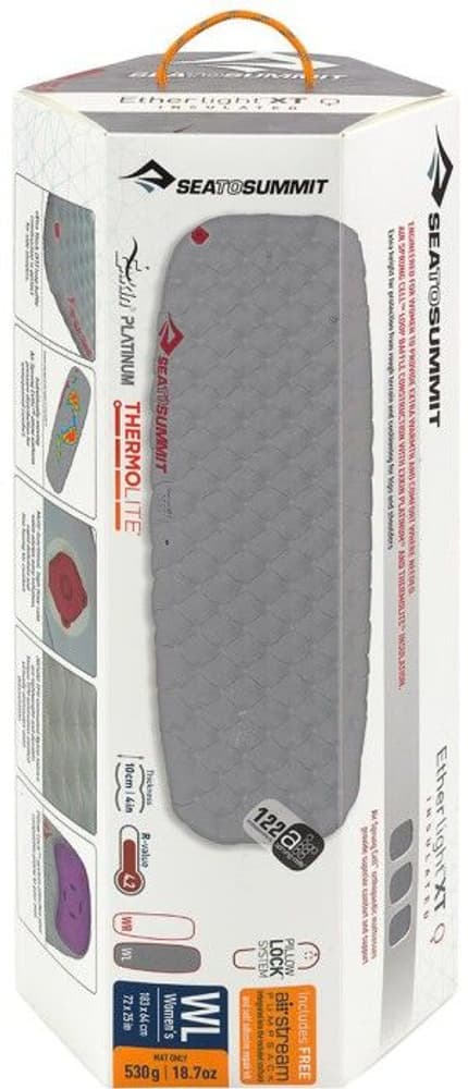 Sea to Summit Aircell Mat Etherlight XT Women Insulated -12°C Large, view: 1