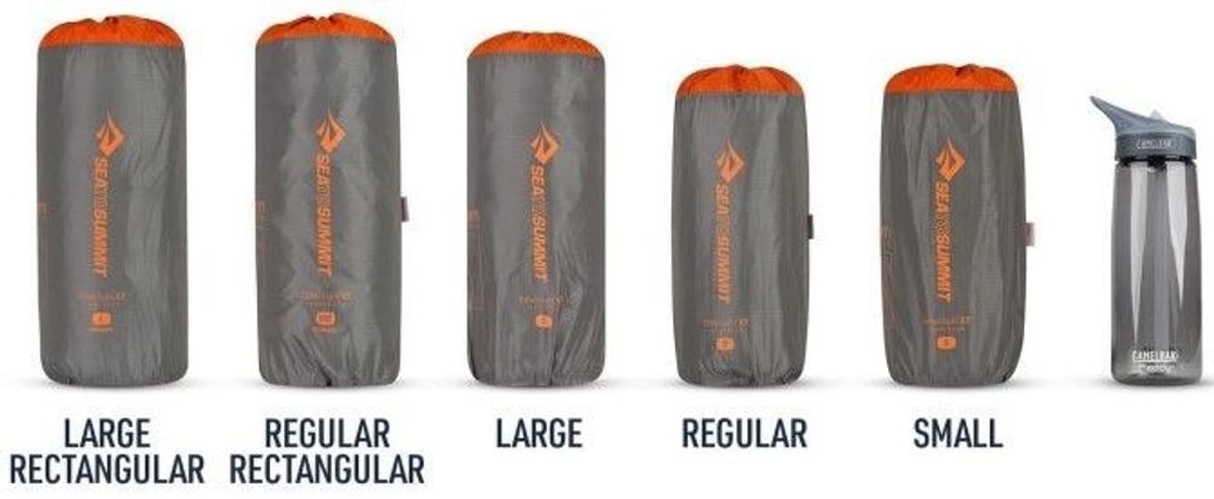 Sleep Mat Air Ether Light XR Insulated ASC Mat Regular, view: 1