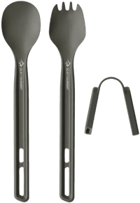 Frontier UL Cutlery Set [2 Piece] Long Handle Spoon And Spork - view: 0