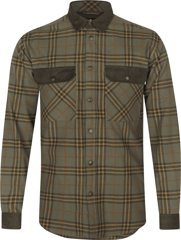Banff Shirt Grape Leaf/Terracotta Check, view: 0