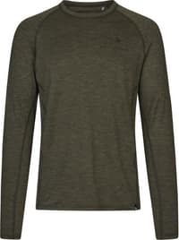 Peak T-Shirt Pine Green Melange - view: 0