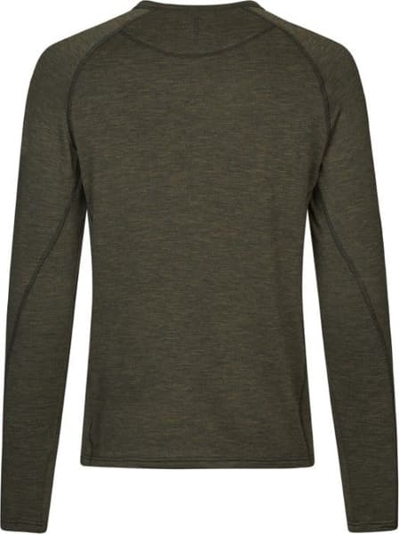 Peak T-Shirt Pine Green Melange, view: 1