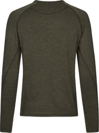 Peak T-Shirt Pine Green Melange - view: 1