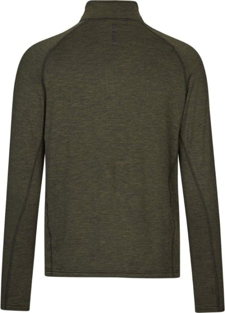 Peak Half-Zip Pine Green Melange, view: 1