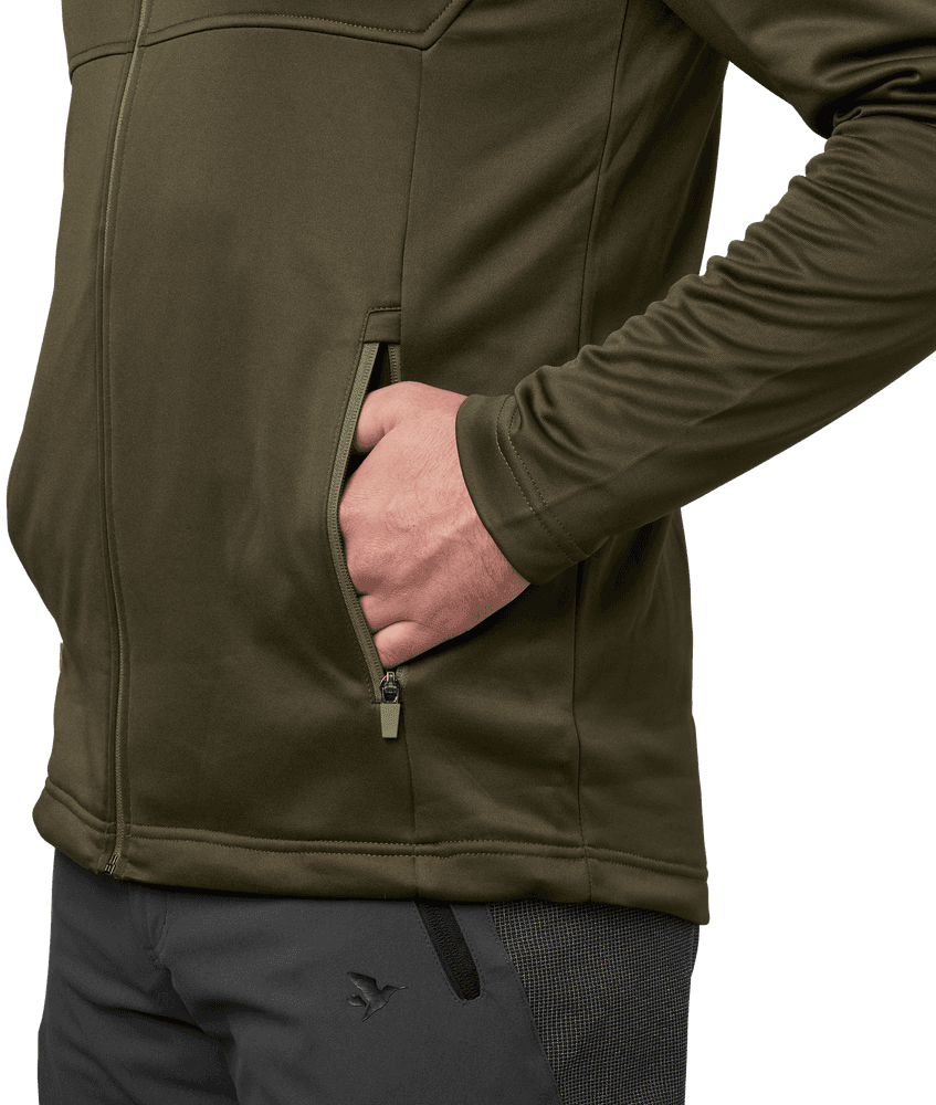 Elliot Fleece Pine Green, view: 4