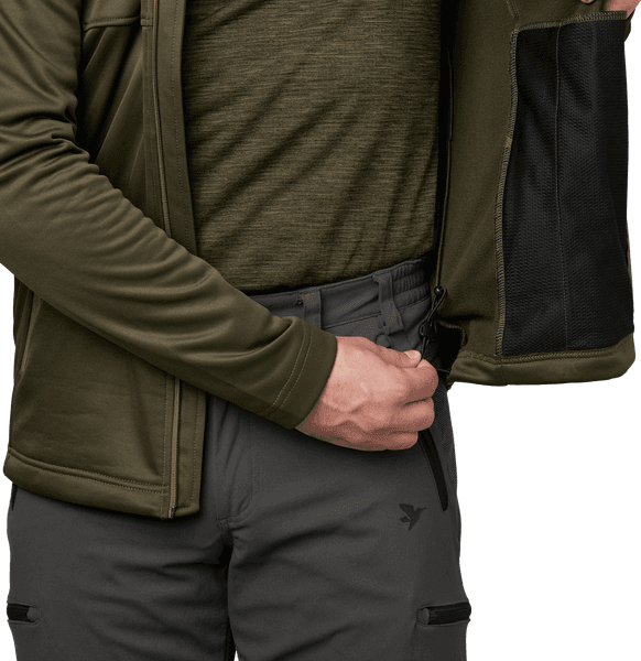 Elliot Fleece Pine Green, view: 5