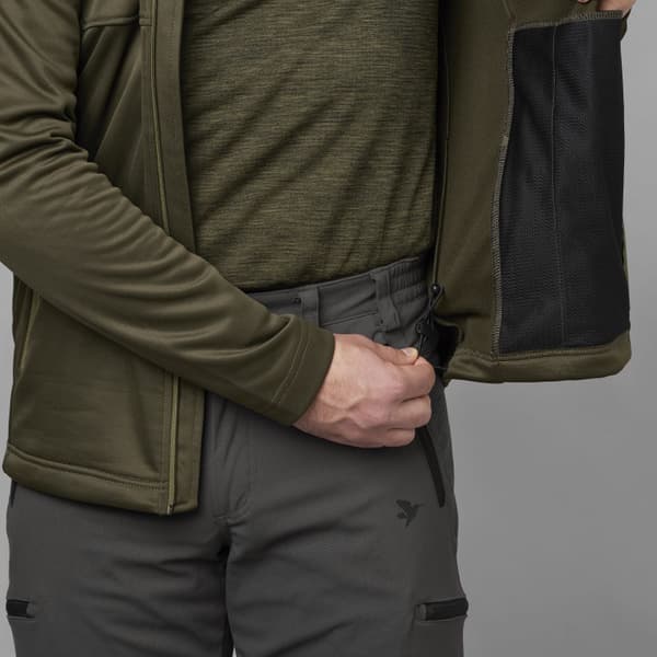 Elliot Fleece Pine Green, view: 2