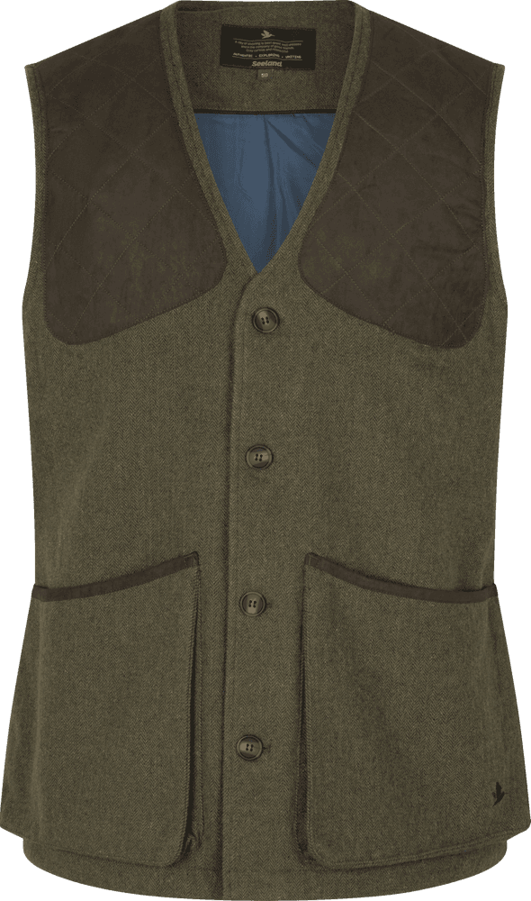 Hillside Vest Moss Green, view: 0