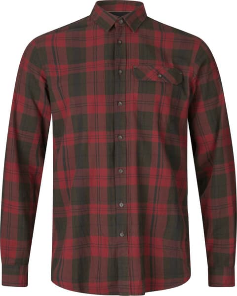 Highseat Shirt Red Forest Check, view: 0