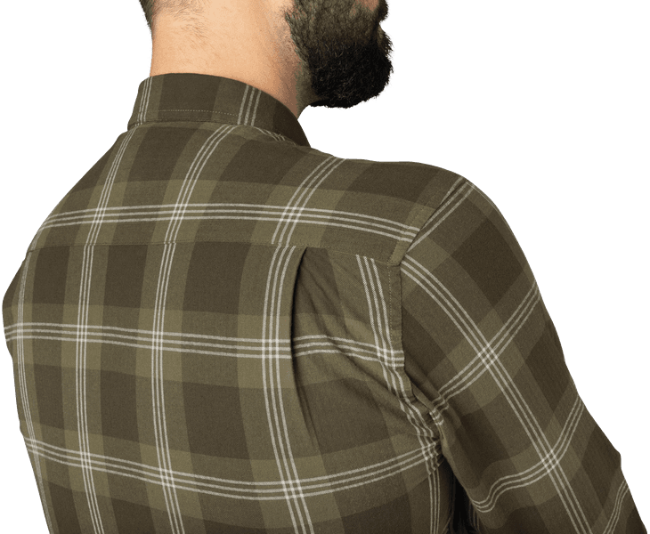 Highseat Shirt Pine Green Check, view: 4