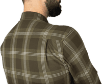 Highseat Shirt Pine Green Check - view: 4