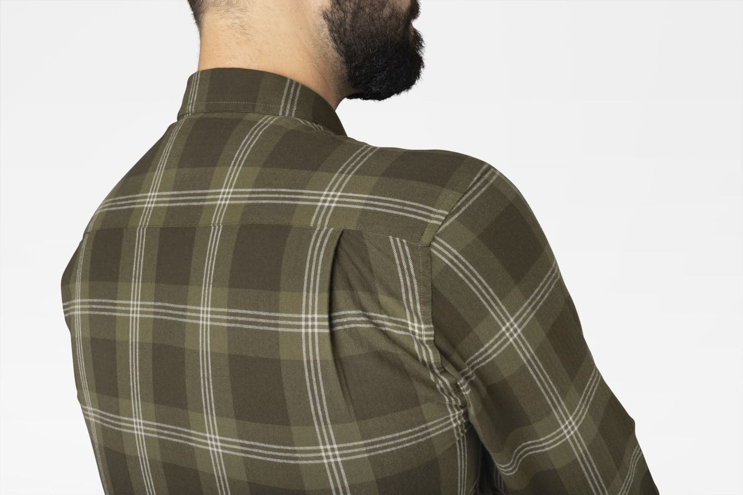 Highseat Shirt Pine Green Check, view: 2