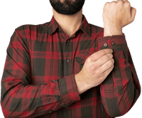 Highseat Shirt Red Forest Check - view: 3