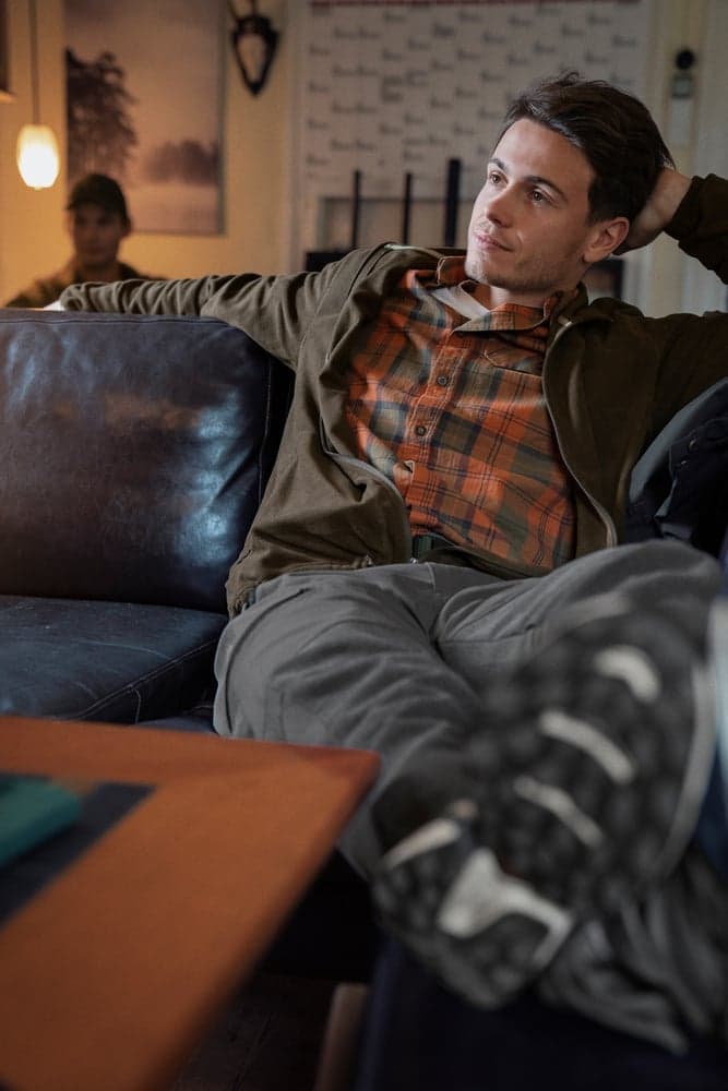 Highseat Shirt Pine Green Check, view: 6