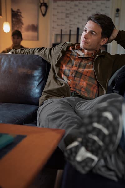 Highseat Shirt Pine Green Check, view: 6