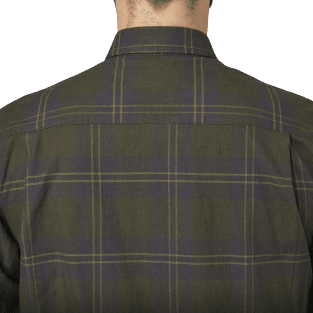 Highseat Shirt Dark Olive, view: 4