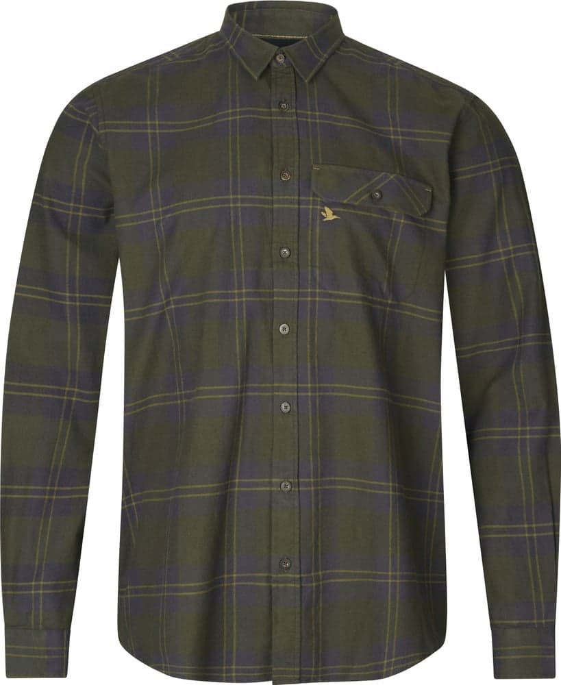 Highseat Shirt Dark Olive, view: 0