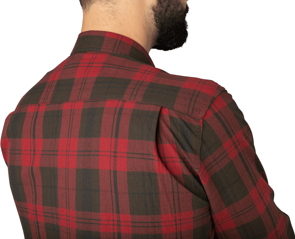 Highseat Shirt Red Forest Check, view: 4