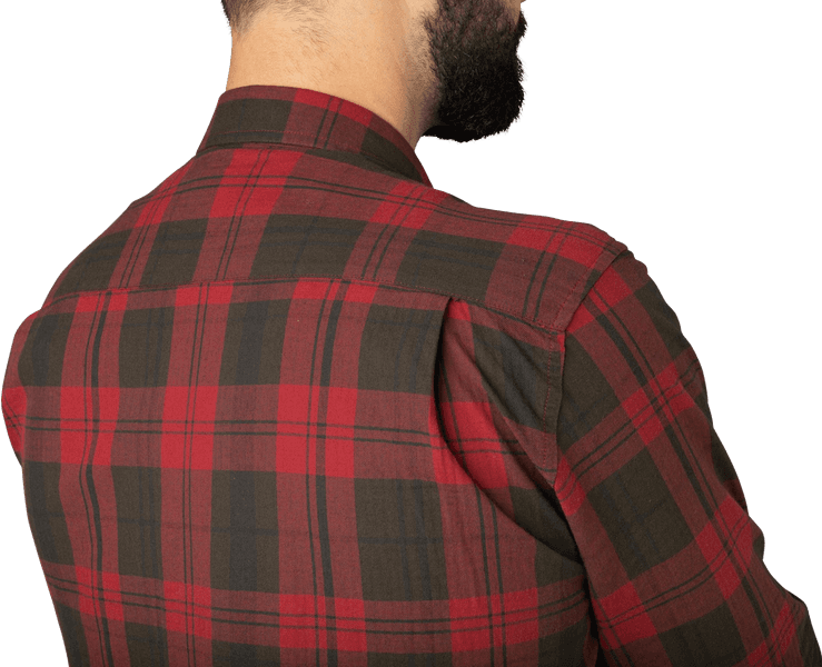 Highseat Shirt Red Forest Check, view: 4