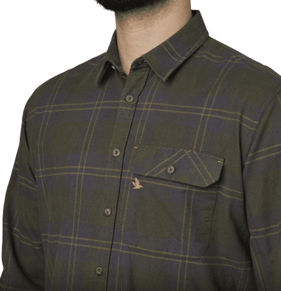 Highseat Shirt Dark Olive, view: 2