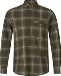Highseat Shirt Pine Green Check - view: 0