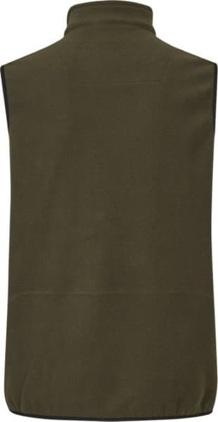 Gale Fleece Vest Pine Green, view: 1