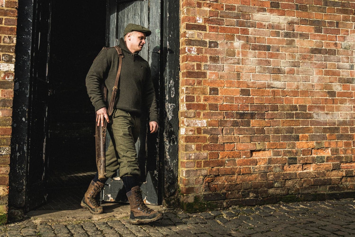 Hillside Breeks Moss Green, view: 8