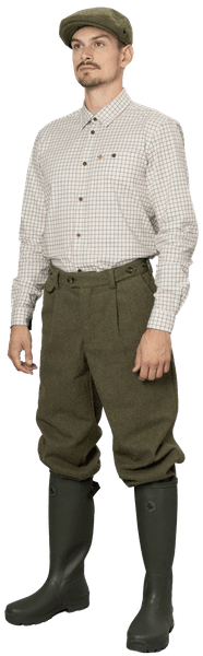 Hillside Breeks Moss Green, view: 5