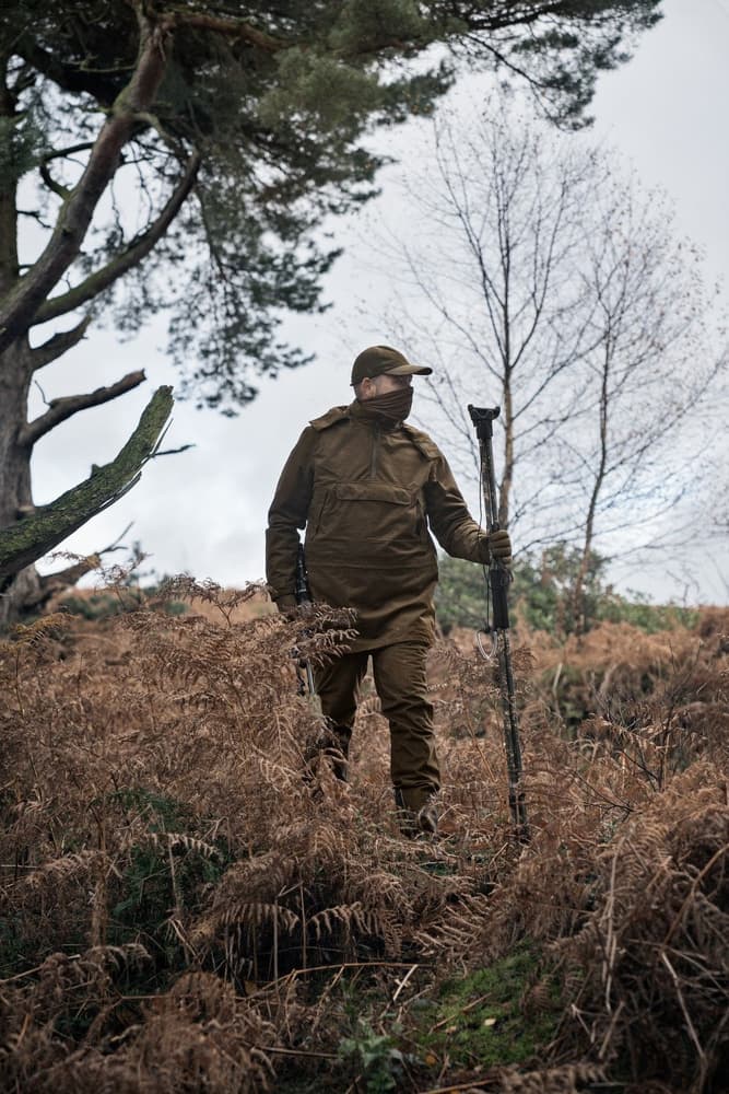 Avail Smock Pine Green Melange, view: 9