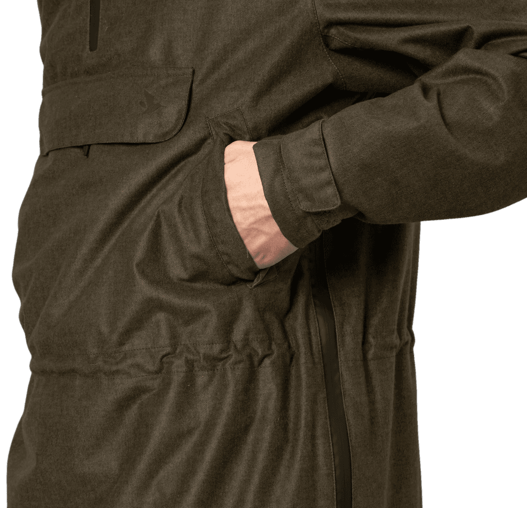 Avail Smock Pine Green Melange, view: 7