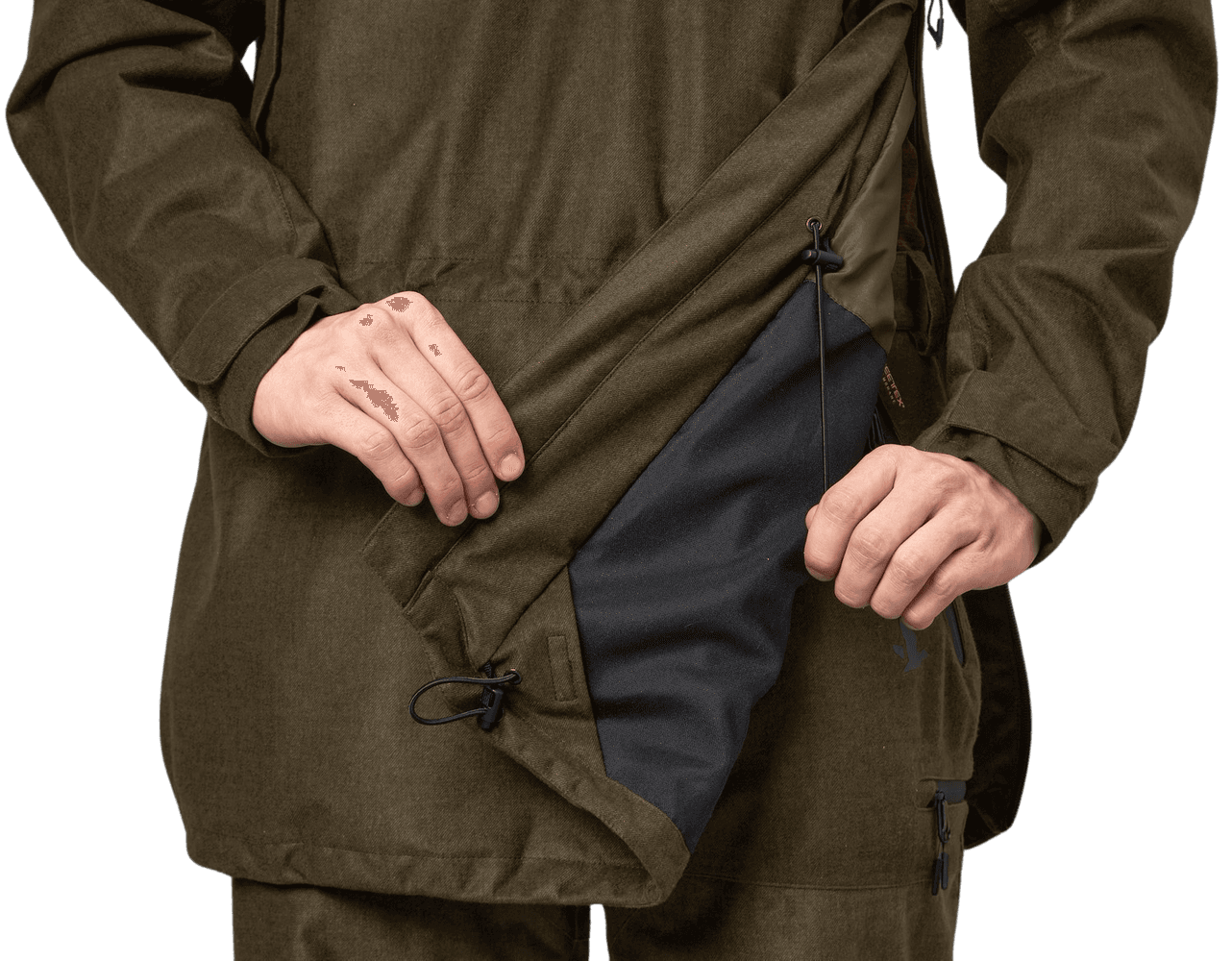 Avail Smock Pine Green Melange, view: 5