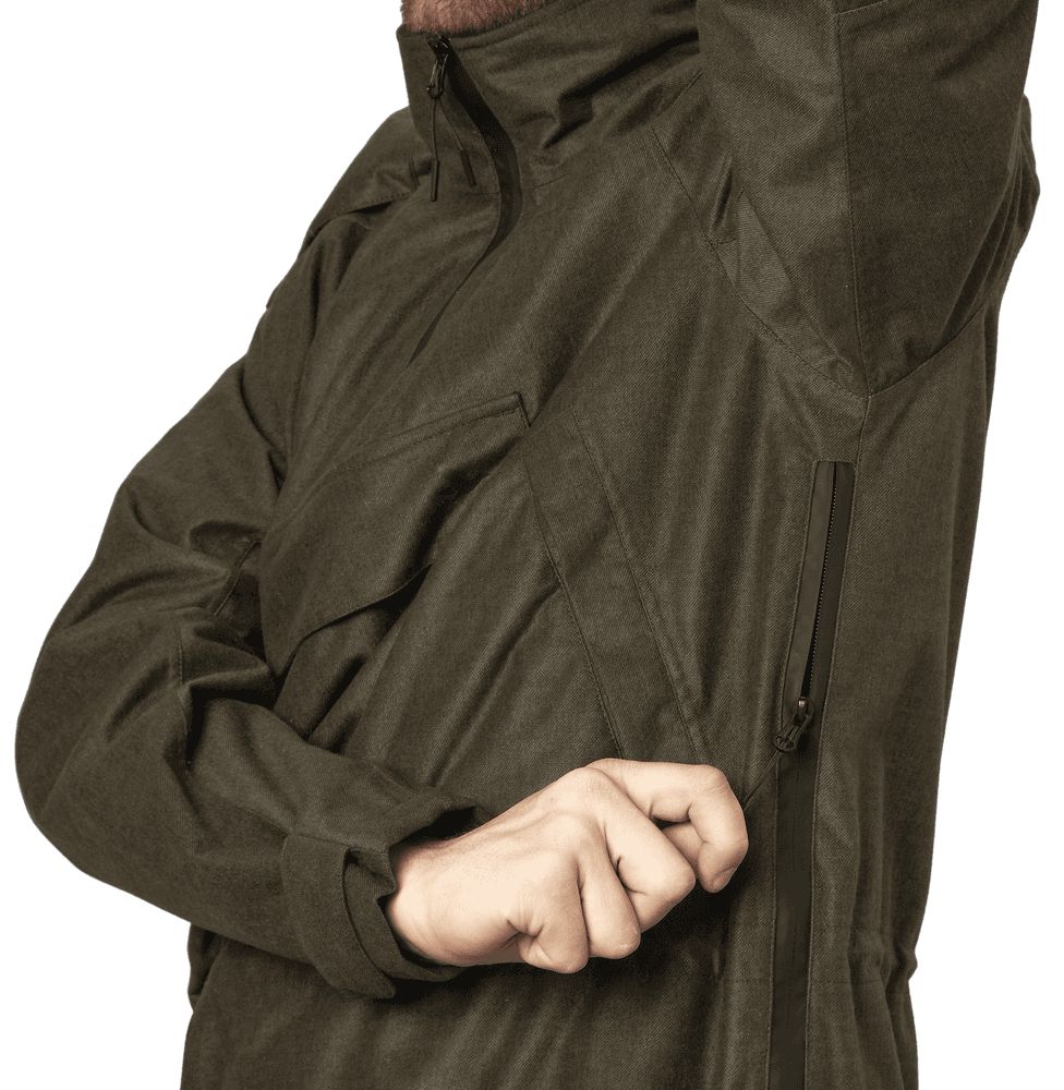 Avail Smock Pine Green Melange, view: 6