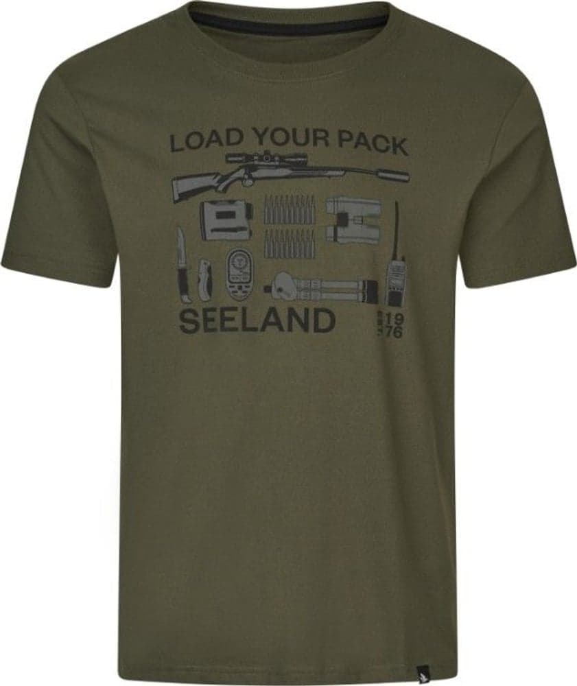 Packning T-Shirt Grape Leaf, view: 0