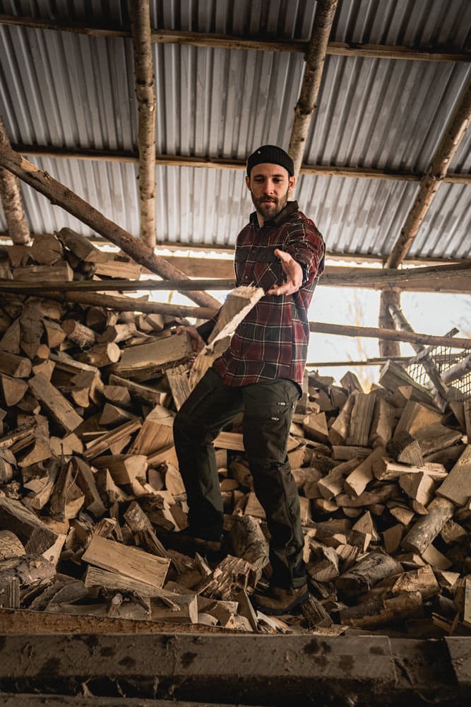 Hemlock Trouser Pine Green/Grizzly Brown, view: 9