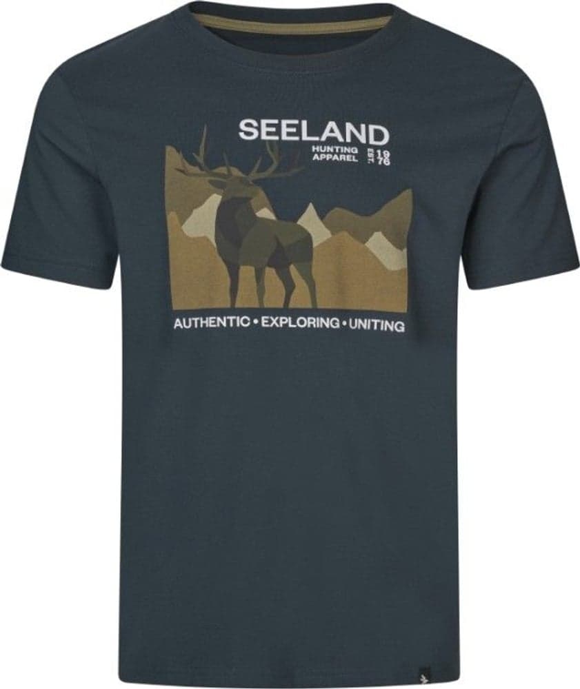 Fragment T-Shirt Dark Blue, view: 0