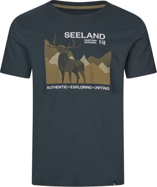 Fragment T-Shirt Dark Blue, view: 0