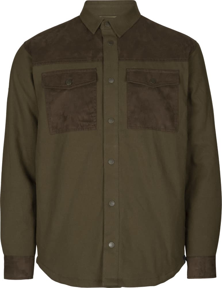 Vancouver Shirt Pine Green, view: 0