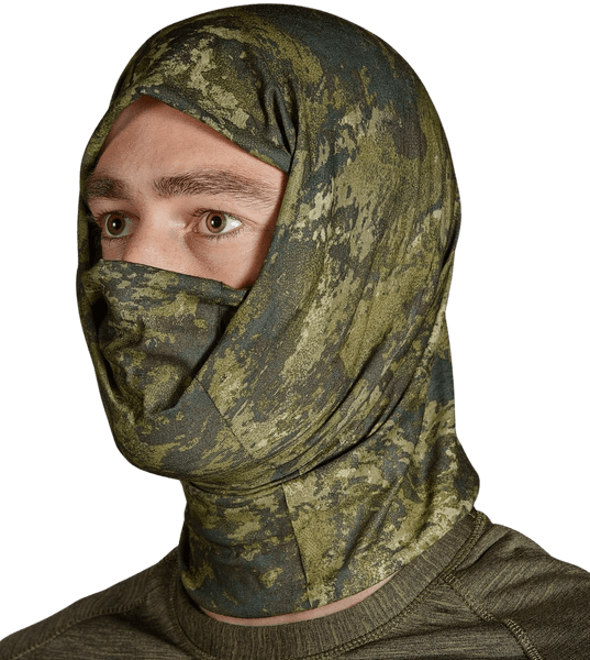 Neck Gaiter 2-Pack Pine Green/Invis Green, view: 5