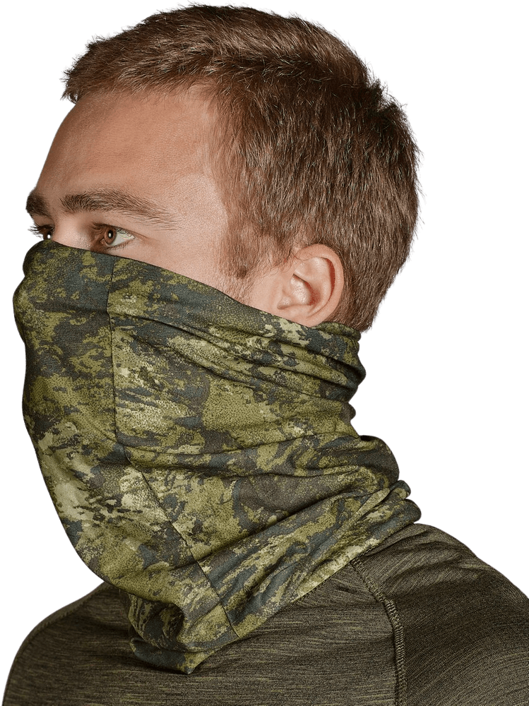 Neck Gaiter 2-Pack Pine Green/Invis Green, view: 4