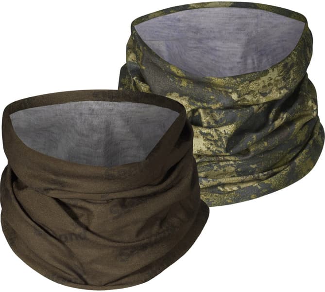 Neck Gaiter 2-Pack Pine Green/Invis Green, view: 0
