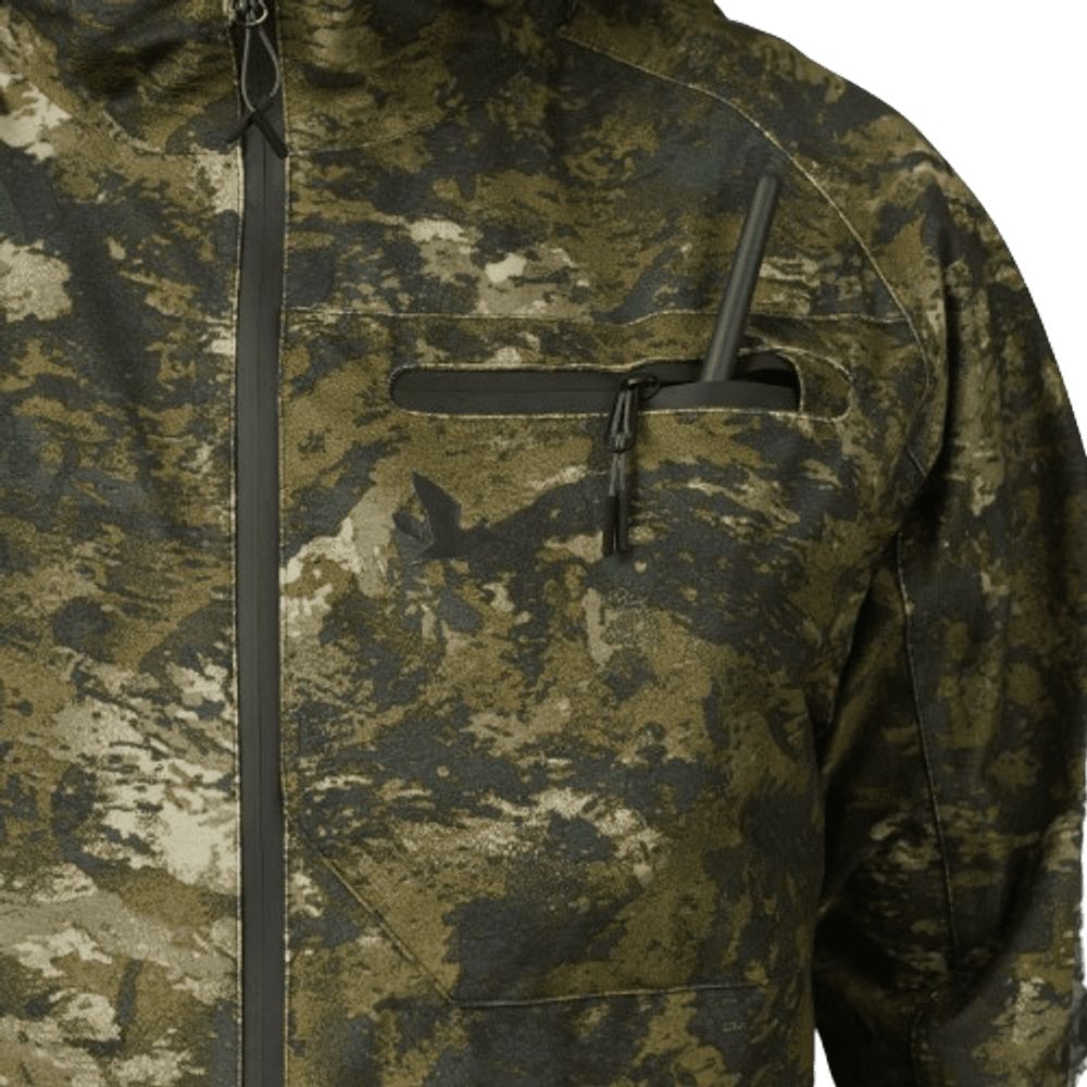 Avail Camo Jacket InVis Green, view: 4